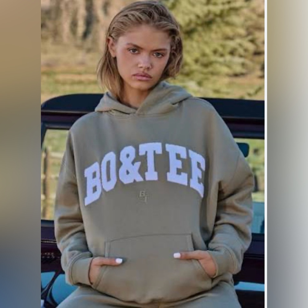 Bo + Tee Hoodie